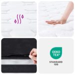 Matelas à ressorts bonnell moyen 70x200 cm – Image 7