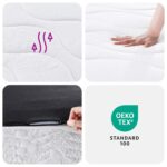 Matelas à ressorts bonnell moyen 90x190 cm – Image 7