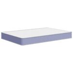 Matelas en mousse moyennement doux 140x190 cm – Image 2