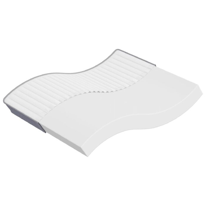 Matelas en mousse moyennement doux 200x200 cm – Image 1