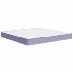 Matelas en mousse moyennement doux 200x200 cm – Image 2