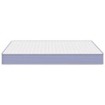 Matelas en mousse moyennement doux 200x200 cm – Image 3