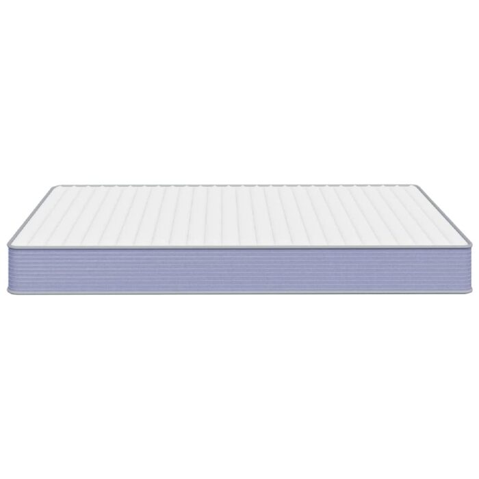 Matelas en mousse moyennement doux 200x200 cm – Image 3