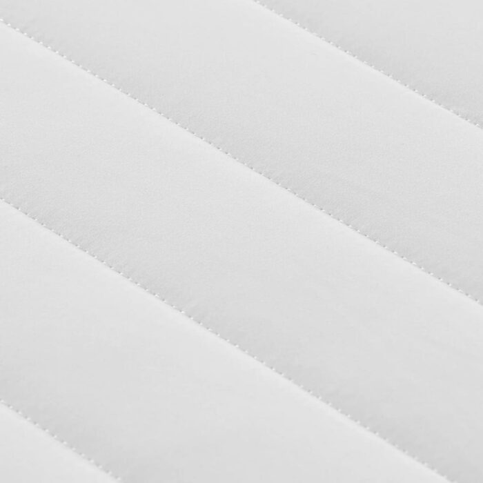 Matelas en mousse moyennement doux 200x200 cm – Image 5