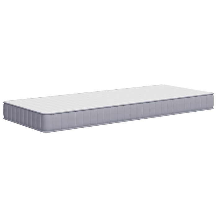 Matelas en mousse moyennement doux 80x200 cm – Image 2