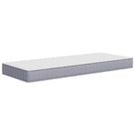 Matelas en mousse moyennement doux 90x200 cm – Image 2