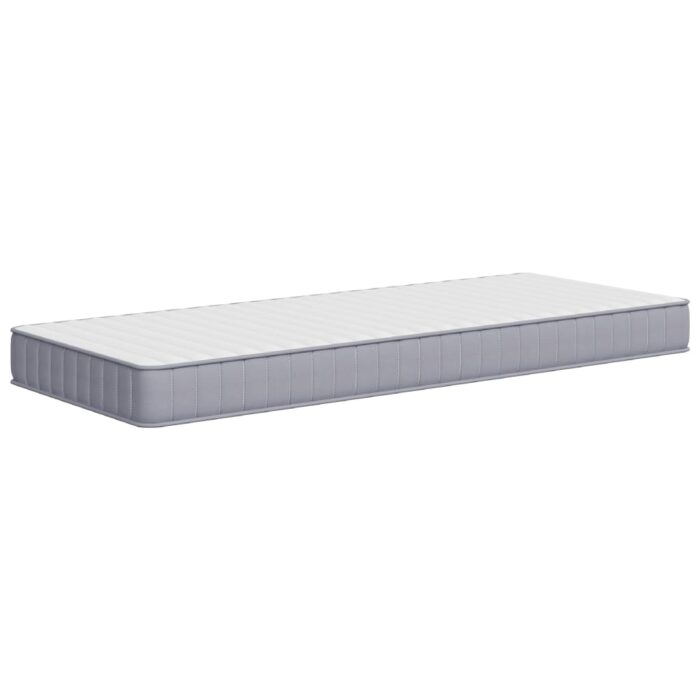 Matelas en mousse moyennement doux 90x200 cm – Image 2