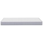 Matelas en mousse moyennement doux 140x190 cm – Image 3