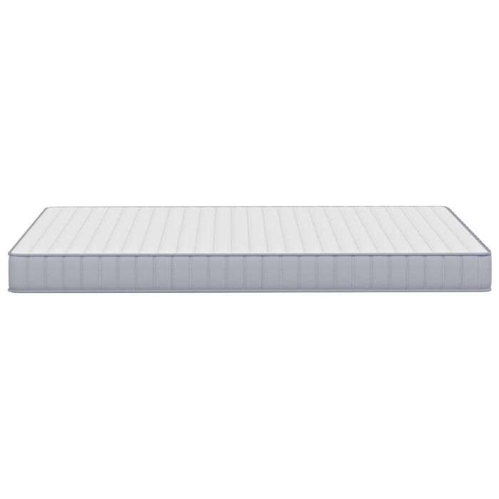 Matelas en mousse moyennement doux 140x200 cm – Image 3