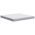 Matelas en mousse moyennement doux 200x200 cm – Image 2