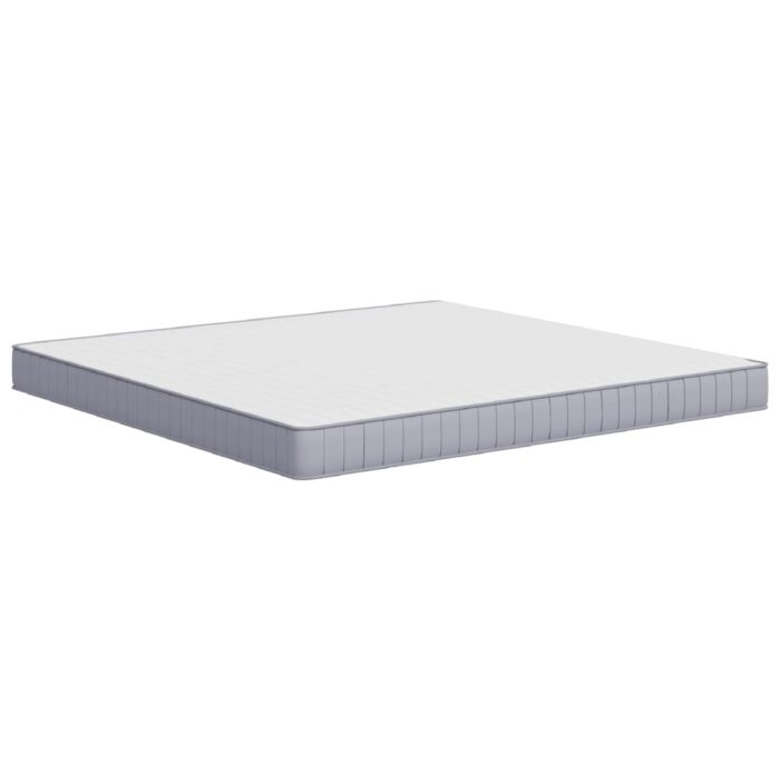 Matelas en mousse moyennement doux 200x200 cm – Image 2