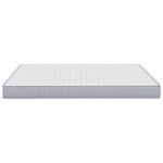 Matelas en mousse moyennement doux 200x200 cm – Image 3