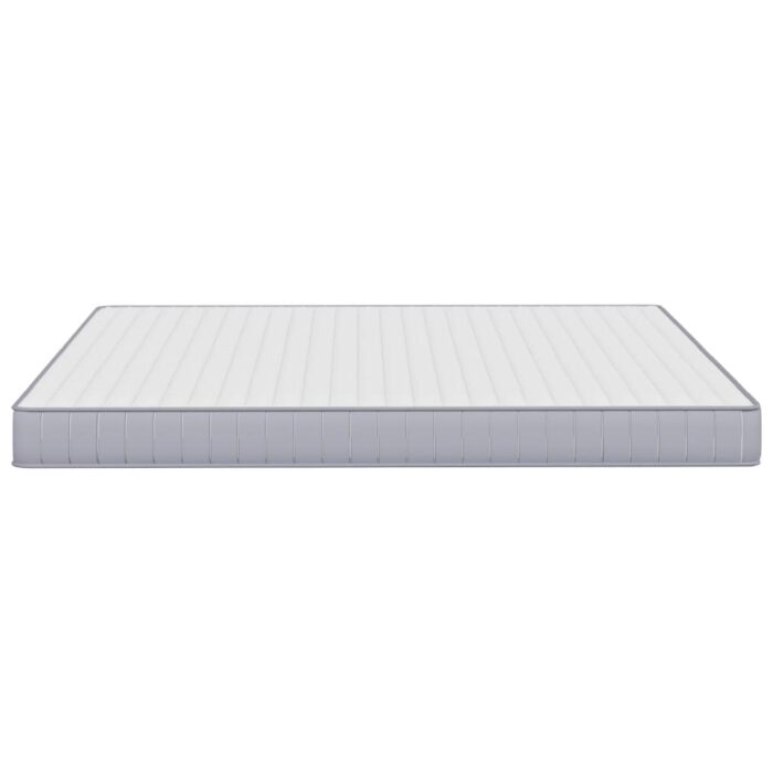 Matelas en mousse moyennement doux 200x200 cm – Image 3