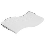 Matelas en mousse moyennement doux 100x200 cm
