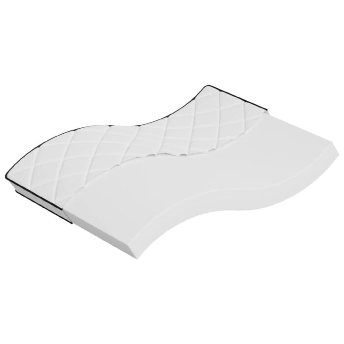 Matelas en mousse moyennement doux 140x190 cm – Image 1