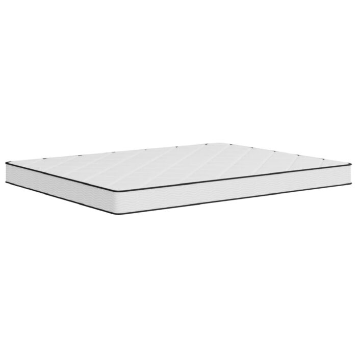 Matelas en mousse moyennement doux 140x190 cm – Image 2