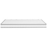Matelas en mousse moyennement doux 140x190 cm – Image 3