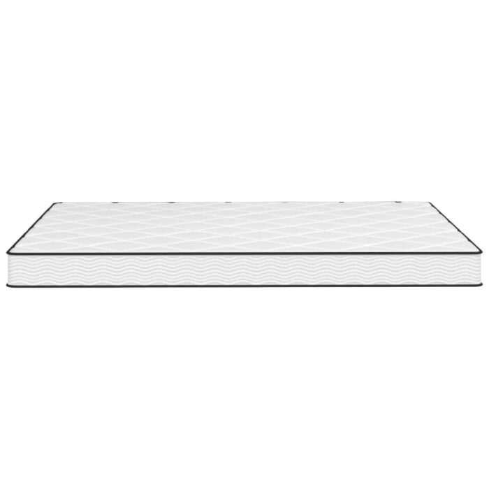 Matelas en mousse moyennement doux 140x190 cm – Image 3