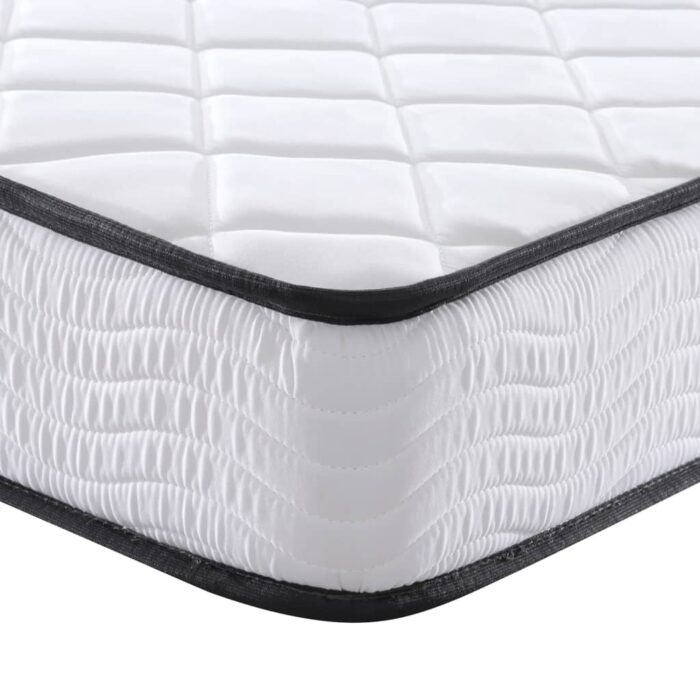 Matelas en mousse moyennement doux 140x190 cm – Image 4