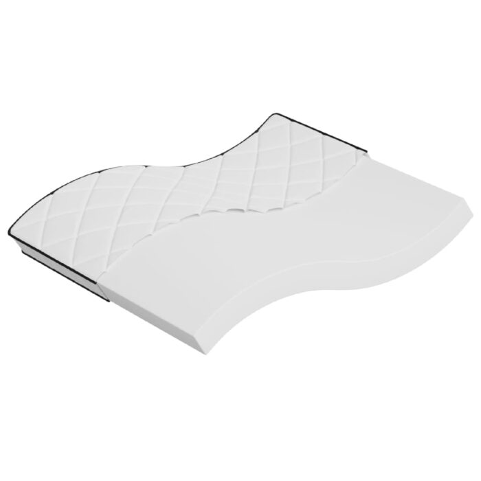 Matelas en mousse moyennement doux 160x200 cm – Image 1