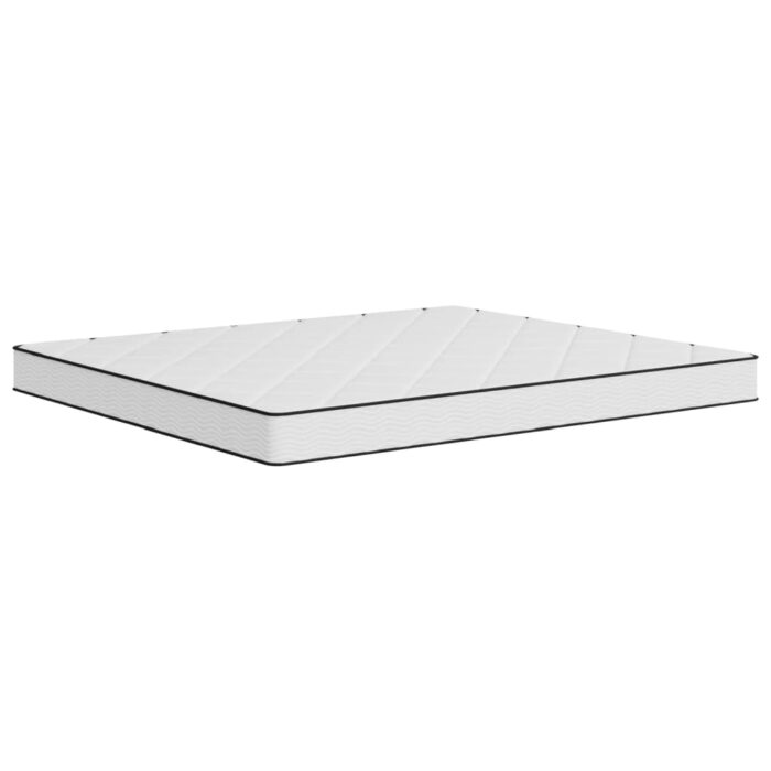 Matelas en mousse moyennement doux 160x200 cm – Image 2