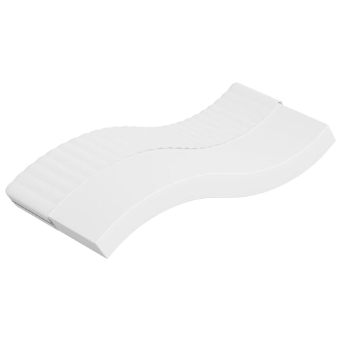 Matelas en mousse moyennement doux 90x190 cm – Image 1