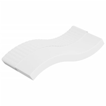 Matelas en mousse moyennement doux 90x200 cm