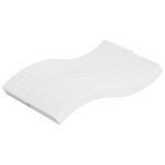 Matelas en mousse moyennement doux 100x200 cm