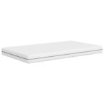 Matelas en mousse moyennement doux 100x200 cm – Image 2