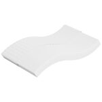 Matelas en mousse moyennement doux 120x200 cm
