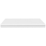 Matelas en mousse moyennement doux 200x200 cm – Image 3