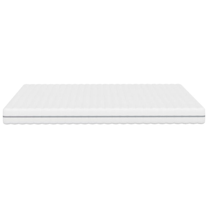 Matelas en mousse moyennement doux 200x200 cm – Image 3