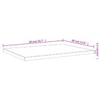 Étagères murales 4 pcs chêne fumé 40x30x1,5cm bois d'ingénierie – Image 7