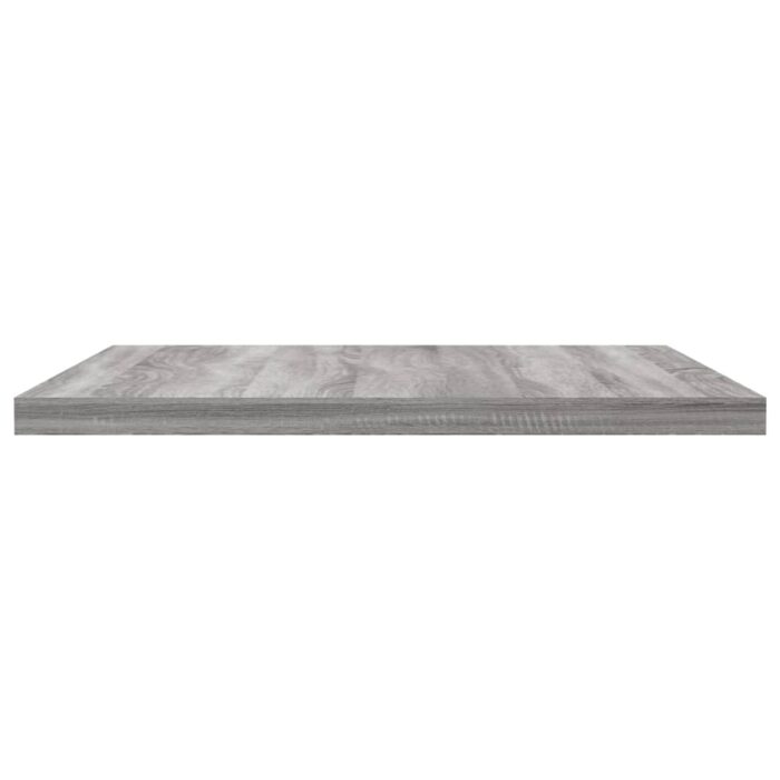 Étagères murales 4 pcs sonoma gris 40x30x1,5 cm bois ingénierie – Image 3