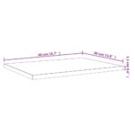 Étagères murales 4 pcs sonoma gris 40x30x1,5 cm bois ingénierie – Image 7