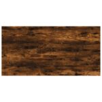 Étagères murales 4 pcs chêne fumé 60x30x1,5cm bois d'ingénierie – Image 4