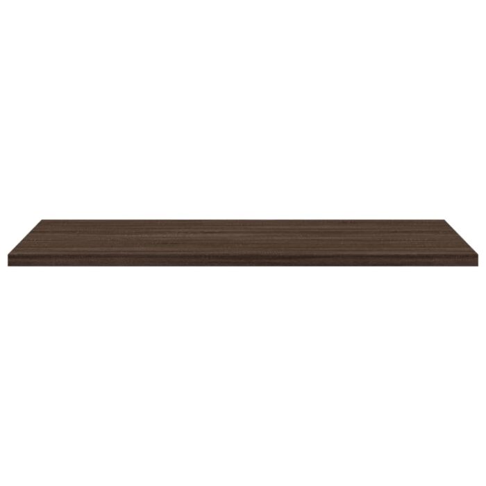 Étagères murales 4 pcs chêne marron 60x40x1,5cm bois ingénierie – Image 3