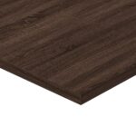 Étagères murales 4 pcs chêne marron 60x40x1,5cm bois ingénierie – Image 5