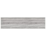 Étagères murales 4 pcs sonoma gris 80x20x1,5 cm bois ingénierie – Image 3