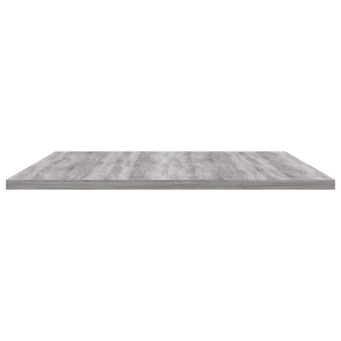 Étagères murales 4 pcs sonoma gris 80x50x1,5 cm bois ingénierie – Image 3