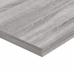 Étagères murales 4 pcs sonoma gris 80x50x1,5 cm bois ingénierie – Image 6