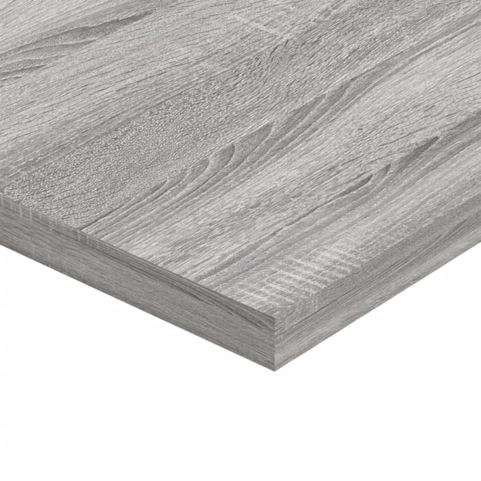 Étagères murales 4 pcs sonoma gris 80x50x1,5 cm bois ingénierie – Image 6