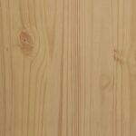 Table de chevet FLORO cire marron 45x39x57cm bois de pin massif – Image 7