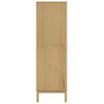 Garde-robe FLORO cire marron 77x53x171 cm bois massif de pin – Image 4