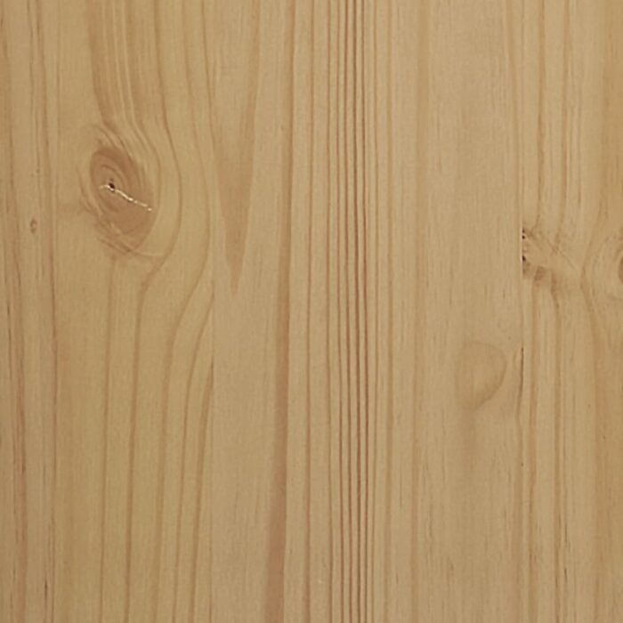 Garde-robe FLORO cire marron 77x53x171 cm bois massif de pin – Image 7