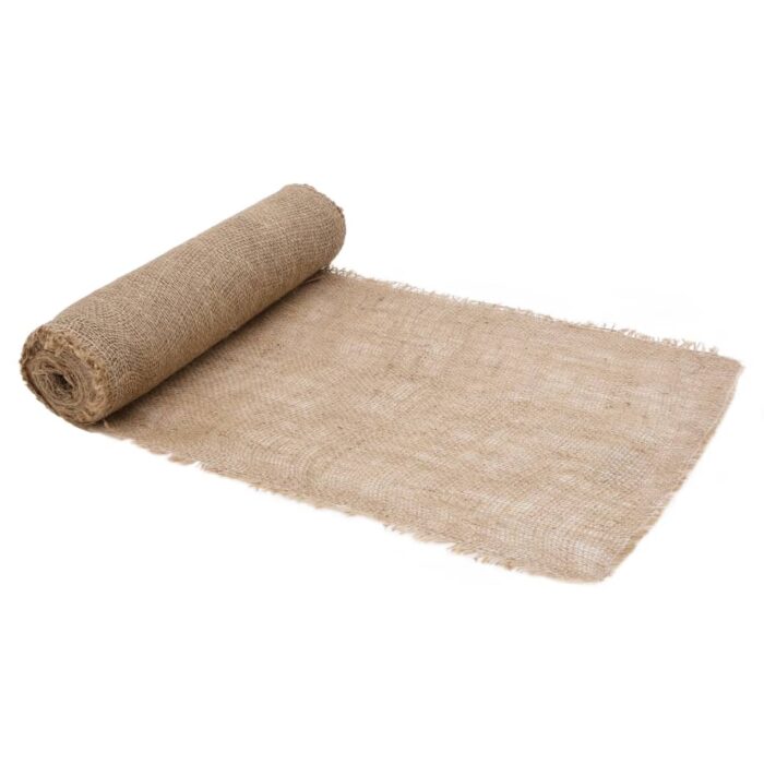 Rouleaux de jute 2 pcs 0,5x50 m 100 % jute 200 g/m² – Image 2