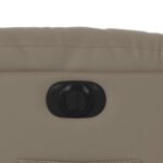 Fauteuil inclinable électrique Cappuccino Similicuir – Image 9