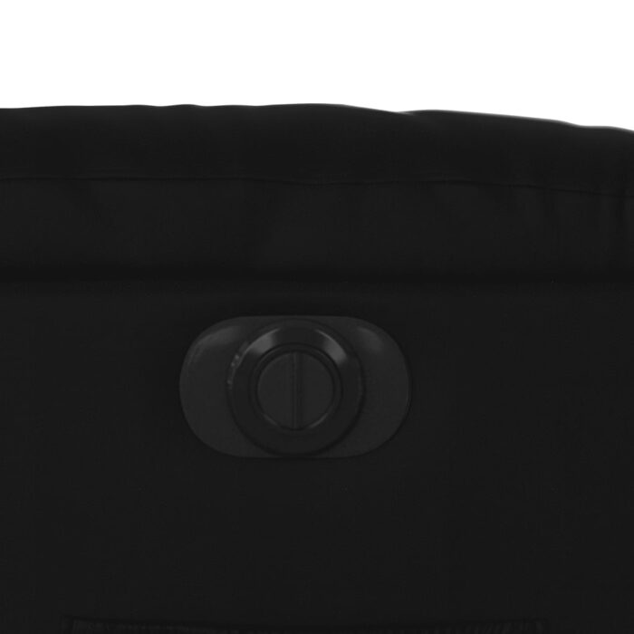 Fauteuil inclinable électrique noir similicuir – Image 11