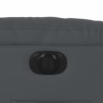 Fauteuil inclinable électrique gris similicuir – Image 10