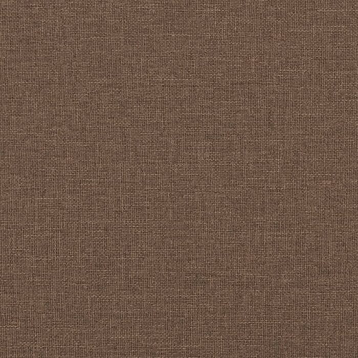 Fauteuil inclinable électrique Marron Tissu – Image 12